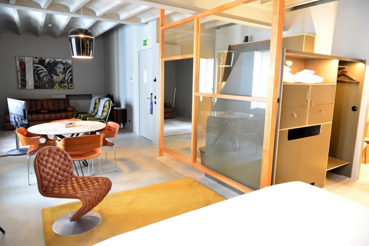 الشقق الفندقية Lisboaفي  Raw Culture Art & Lofts Bairro Alto المظهر الخارجي الصورة
