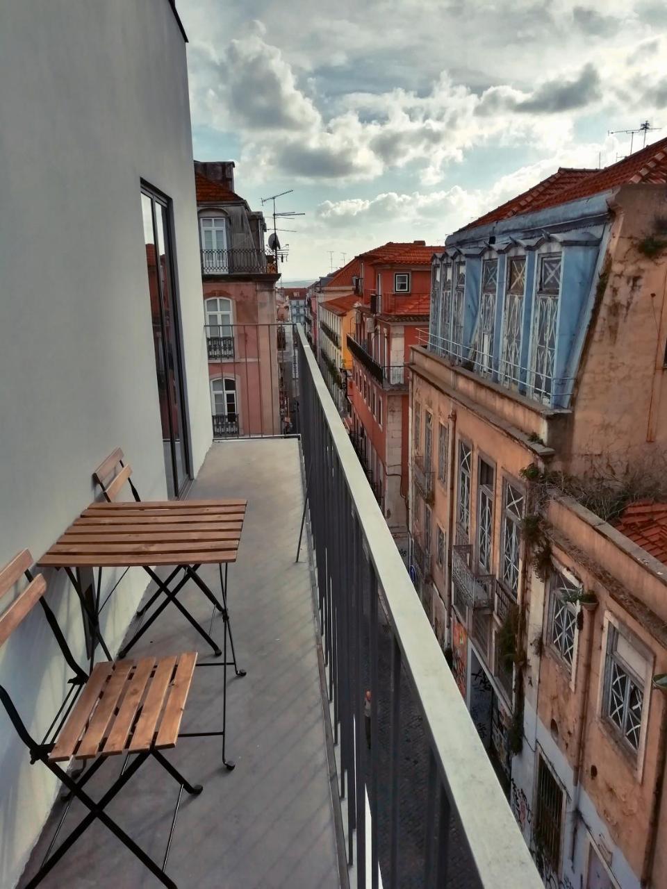 الشقق الفندقية Lisboaفي  Raw Culture Art & Lofts Bairro Alto المظهر الخارجي الصورة