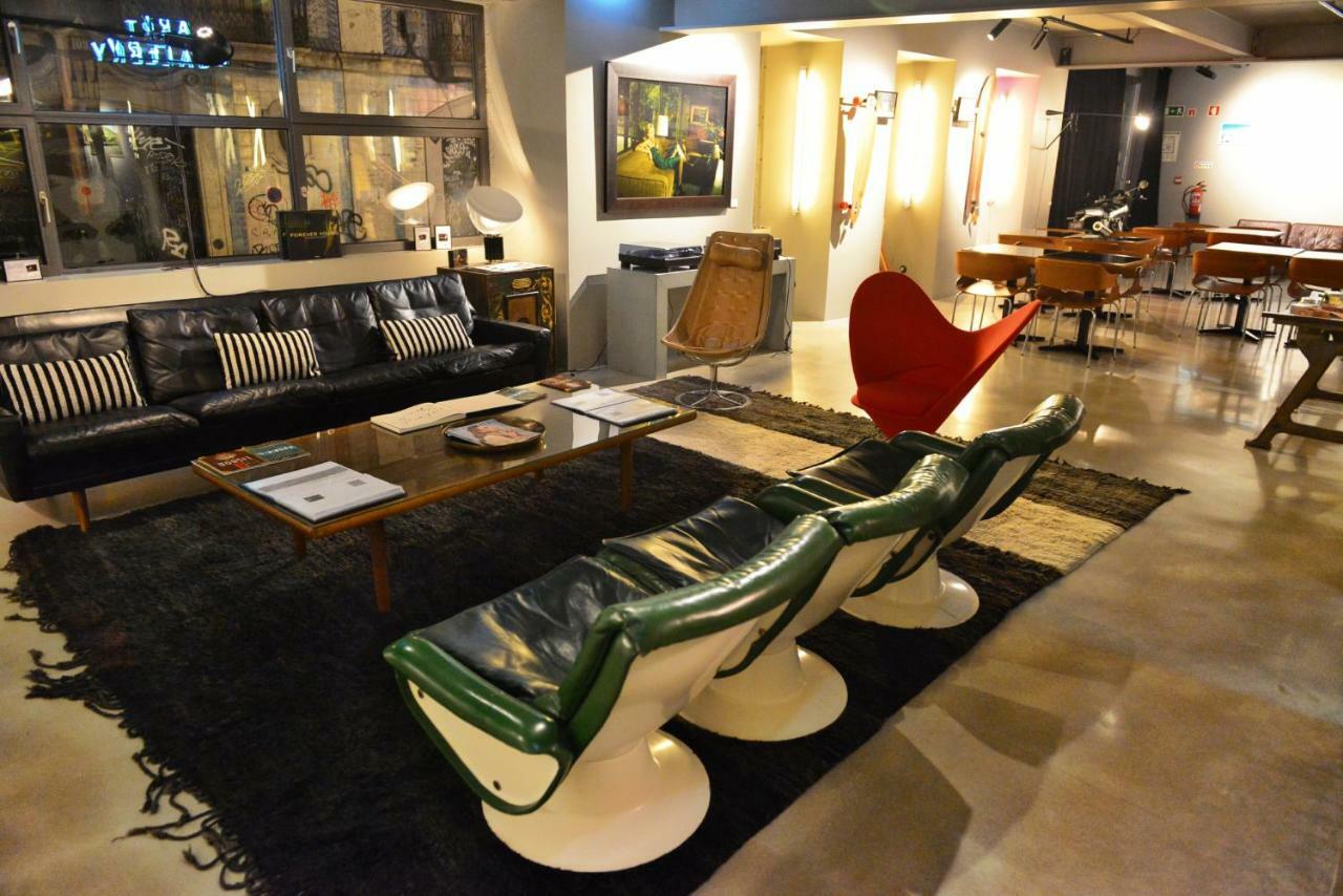 الشقق الفندقية Lisboaفي  Raw Culture Art & Lofts Bairro Alto المظهر الخارجي الصورة