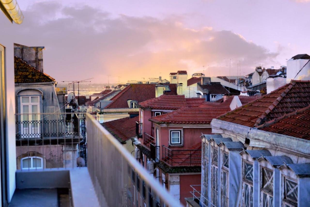 الشقق الفندقية Lisboaفي  Raw Culture Art & Lofts Bairro Alto المظهر الخارجي الصورة