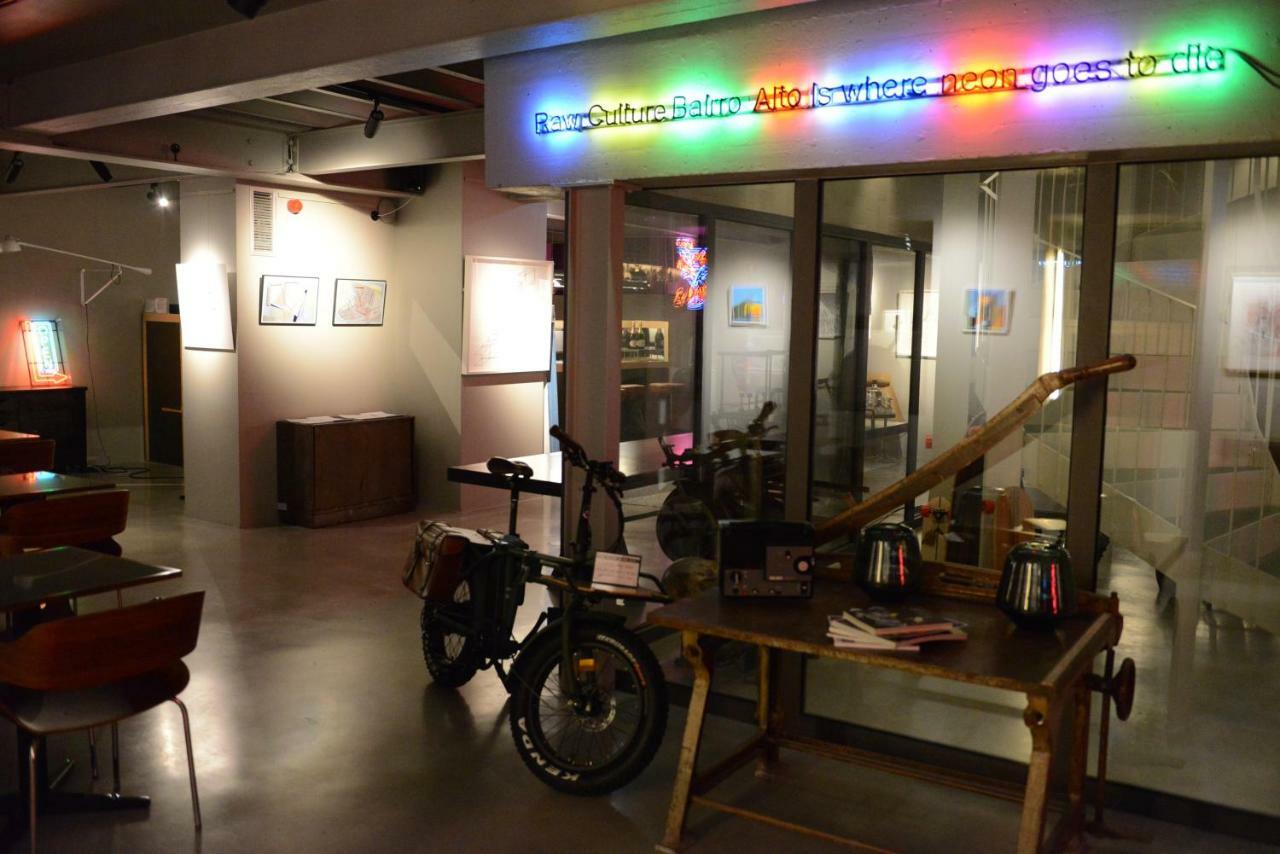 الشقق الفندقية Lisboaفي  Raw Culture Art & Lofts Bairro Alto المظهر الخارجي الصورة