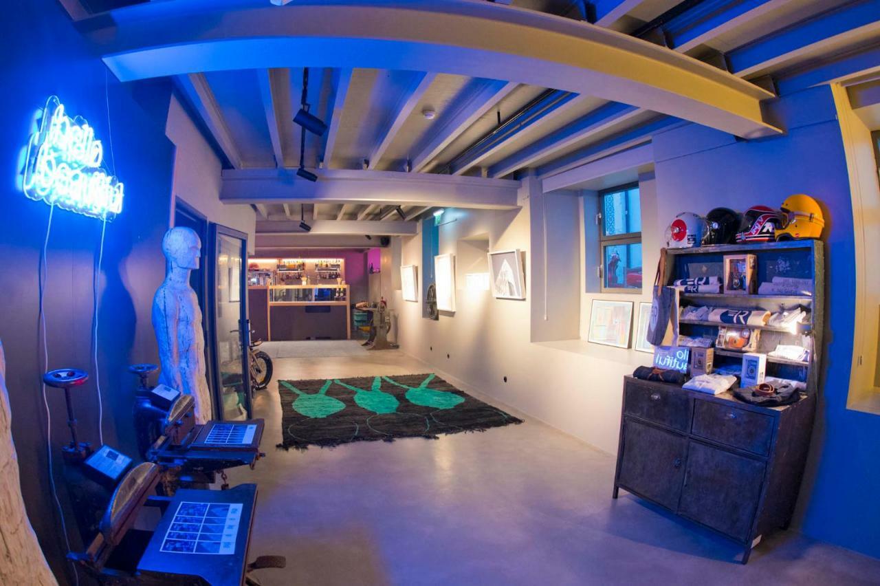 الشقق الفندقية Lisboaفي  Raw Culture Art & Lofts Bairro Alto المظهر الخارجي الصورة