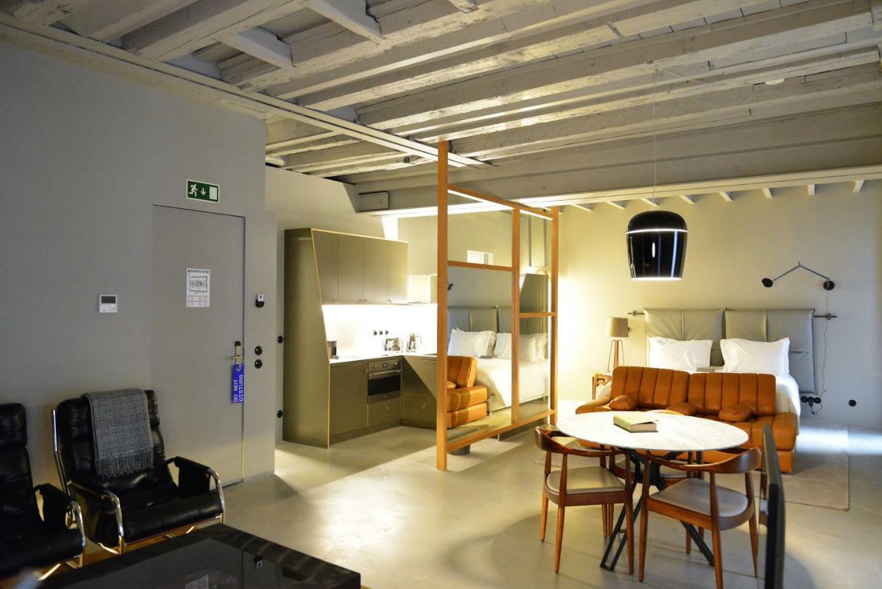 الشقق الفندقية Lisboaفي  Raw Culture Art & Lofts Bairro Alto المظهر الخارجي الصورة