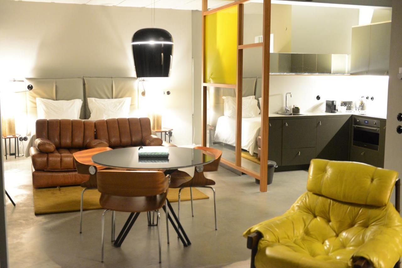 الشقق الفندقية Lisboaفي  Raw Culture Art & Lofts Bairro Alto المظهر الخارجي الصورة