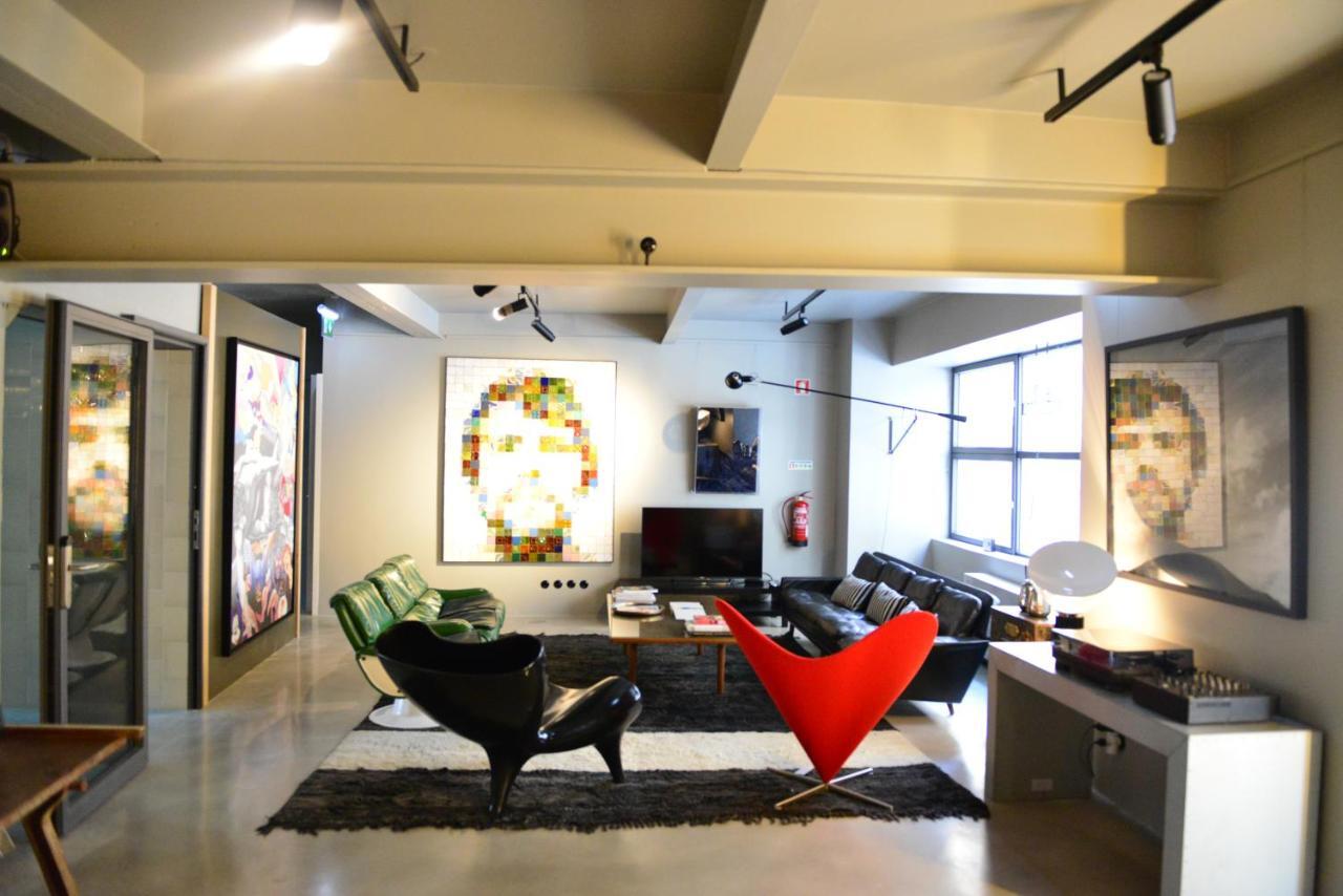 الشقق الفندقية Lisboaفي  Raw Culture Art & Lofts Bairro Alto المظهر الخارجي الصورة