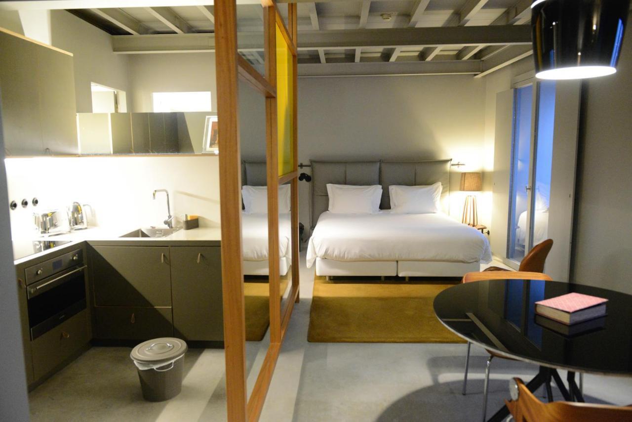 الشقق الفندقية Lisboaفي  Raw Culture Art & Lofts Bairro Alto المظهر الخارجي الصورة