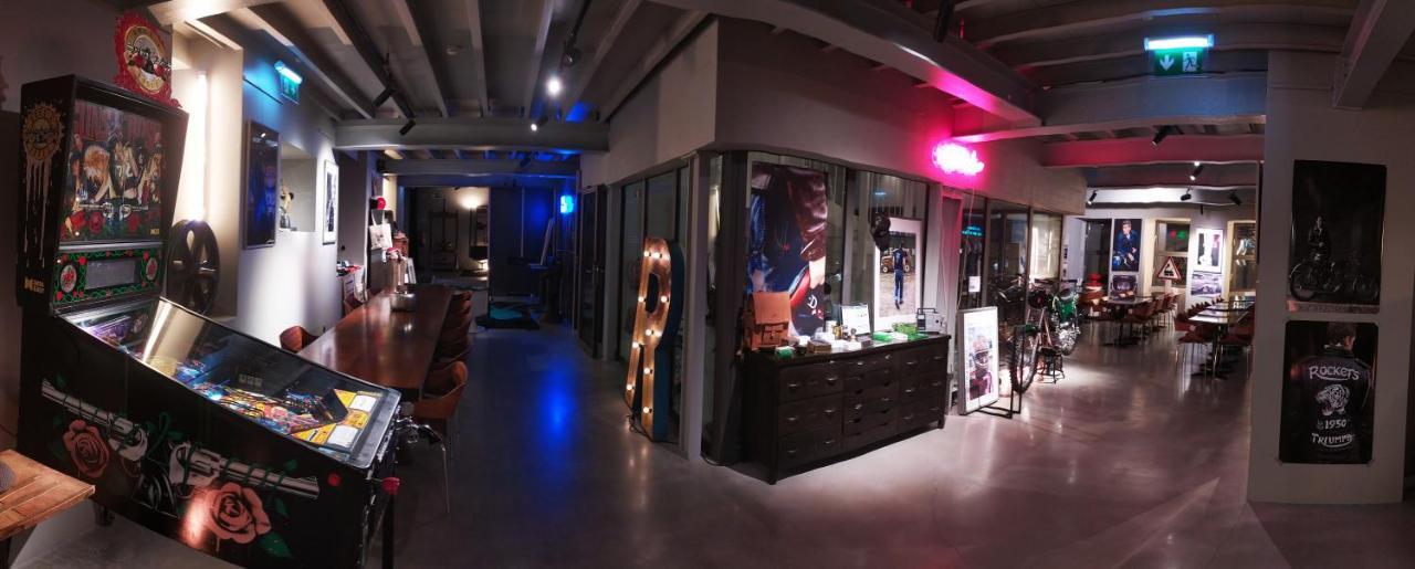 الشقق الفندقية Lisboaفي  Raw Culture Art & Lofts Bairro Alto المظهر الخارجي الصورة